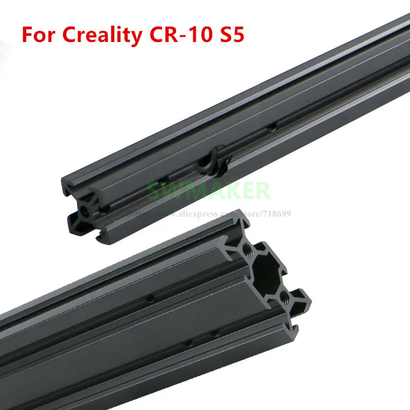 Creality CR-10 S5 3D Printer Black 500mm size Extrusion Metal Frame Kit 2020/2040 V-Slot mechanical kit | Компьютеры и офис
