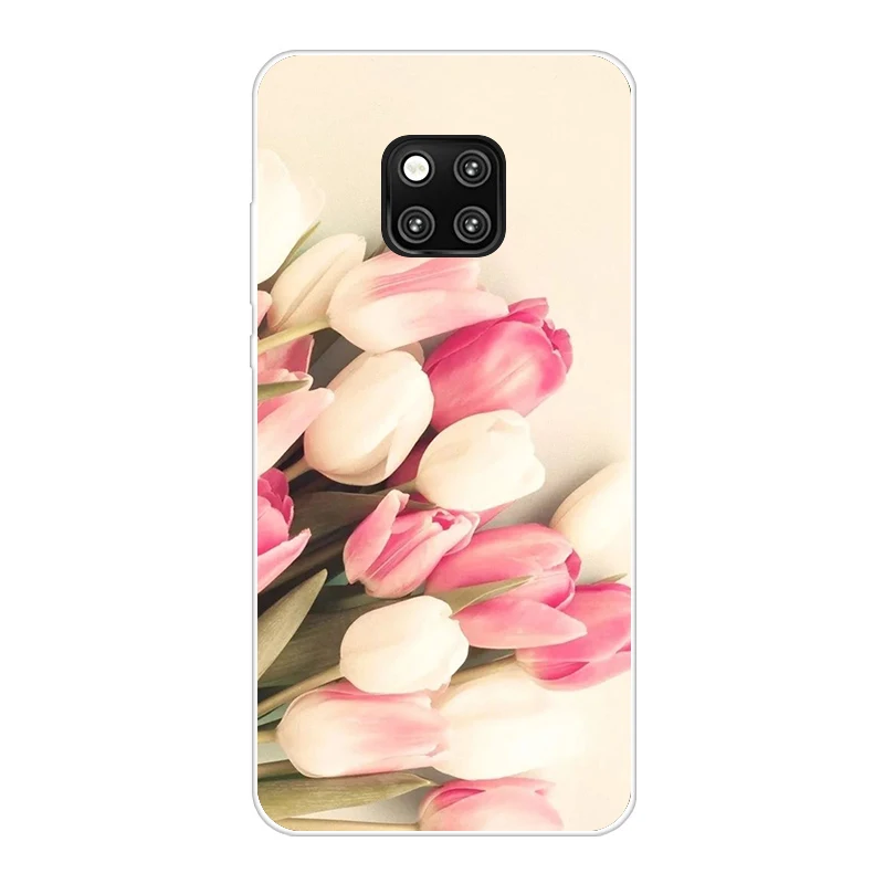 Силиконовый чехол для huawei mate 20 pro, мягкий чехол для huawei mate 20 X Coque Capa для mate 20 full 360, защитный чехол - Цвет: Шоколад