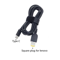 Universal USB Type C PD Charging Cable with 13-in-1 Adapter Set (Square)