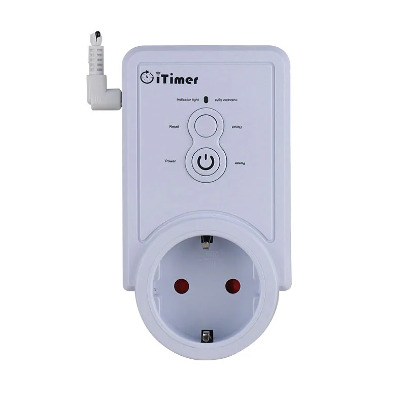 Top Waytronic Sms Control Smart Gsm Power Eu Plug Socket Outlet Switch With Temperature Sensor Timing Control