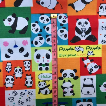 

145cm Wide Cartoon Printed Waterproof Oxford Cloth Textile Tissue Patchwork Cloth DIY Sewing For Garment Tablecloth Material