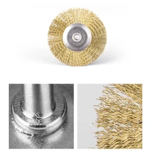 45 шт. Полировка колес дрель полировка дома Нескользящие удаления ржавчины медь мини промышленный проволочный Набор щеток шлифовальный станок роторные инструменты