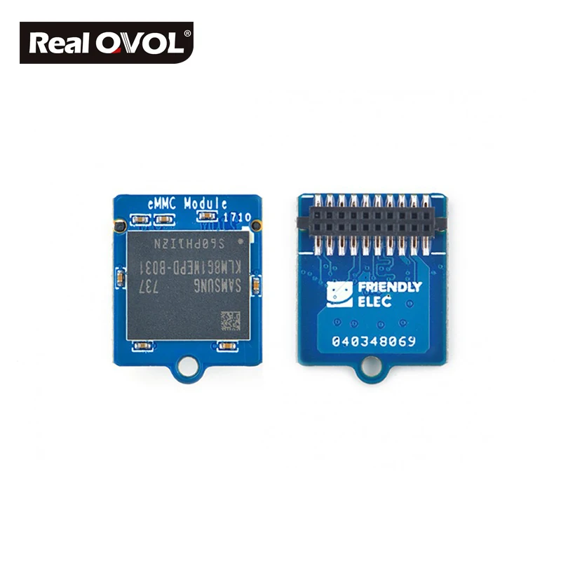 Модуль RealQvol Friendlyarm eMMC-8 ГБ/16 ГБ/32 ГБ Поддержка высокого качества Nanopi K1/K2/M4/NEO4 поддержка Raspberry pi