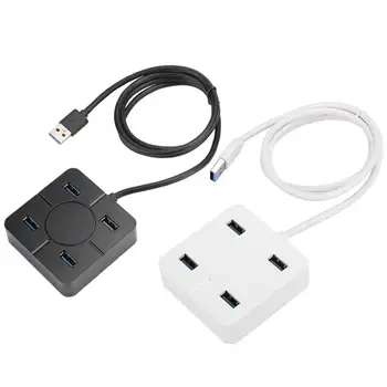 

usb hub type c hub Hub USB3.0 Splitter 4-in-1 Docking Station 4-Port Multipurpose Laptop Accessory for expansion USB Splitter