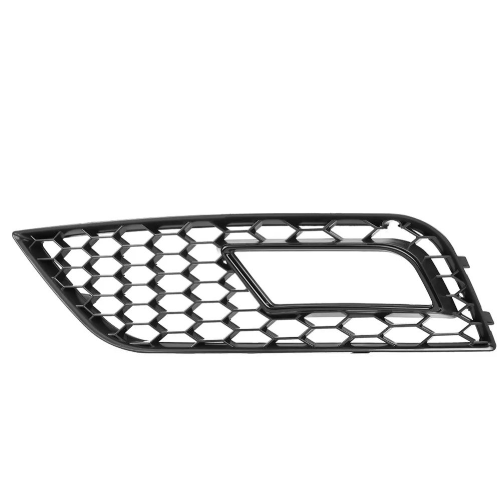 2 шт. автомобильный Стайлинг глянцевый черный передний бампер противотуманный