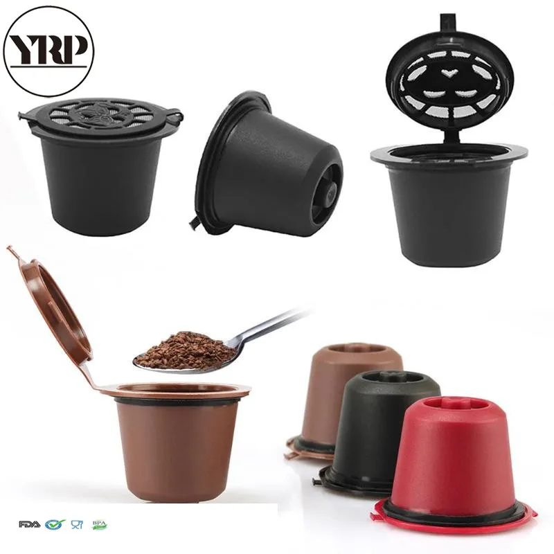 3 шт. многоразовые Многоразовые nespresso кофе сладкий фильтр капсулы с ложкой и щеткой no dolcegusto инструменты аксессуары Nestle кафе