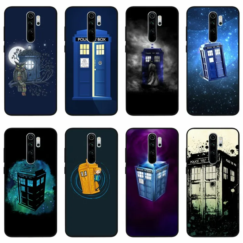 Чехол Tardis для телефона Doctor Who Xiaomi Redmi note 8 7 6 5 4 Pro redmi 4A 4X Plus мягкий силиконовый чехол