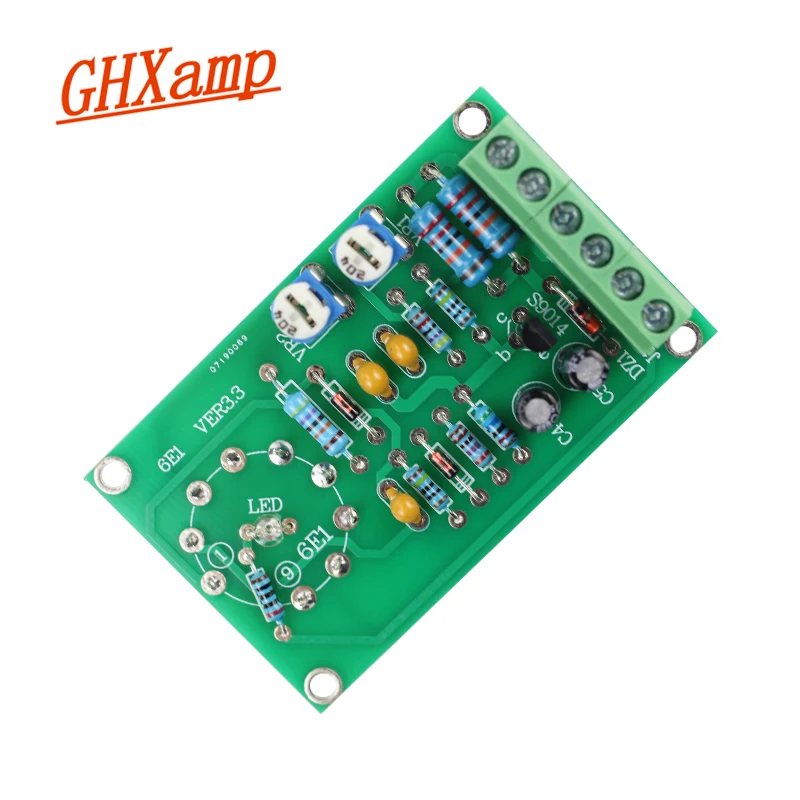 GHXAMP 6E1 ламповый усилитель уровня индикатор плата привода кошачий глаз