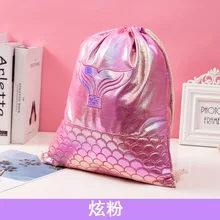 Мини-рюкзак на завязках для путешествий, Детские вечерние рюкзаки на день рождения, школьные рюкзаки для девочек