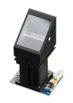 

R305 Optical Fingerprint Module Integrated Red Light Dark Background