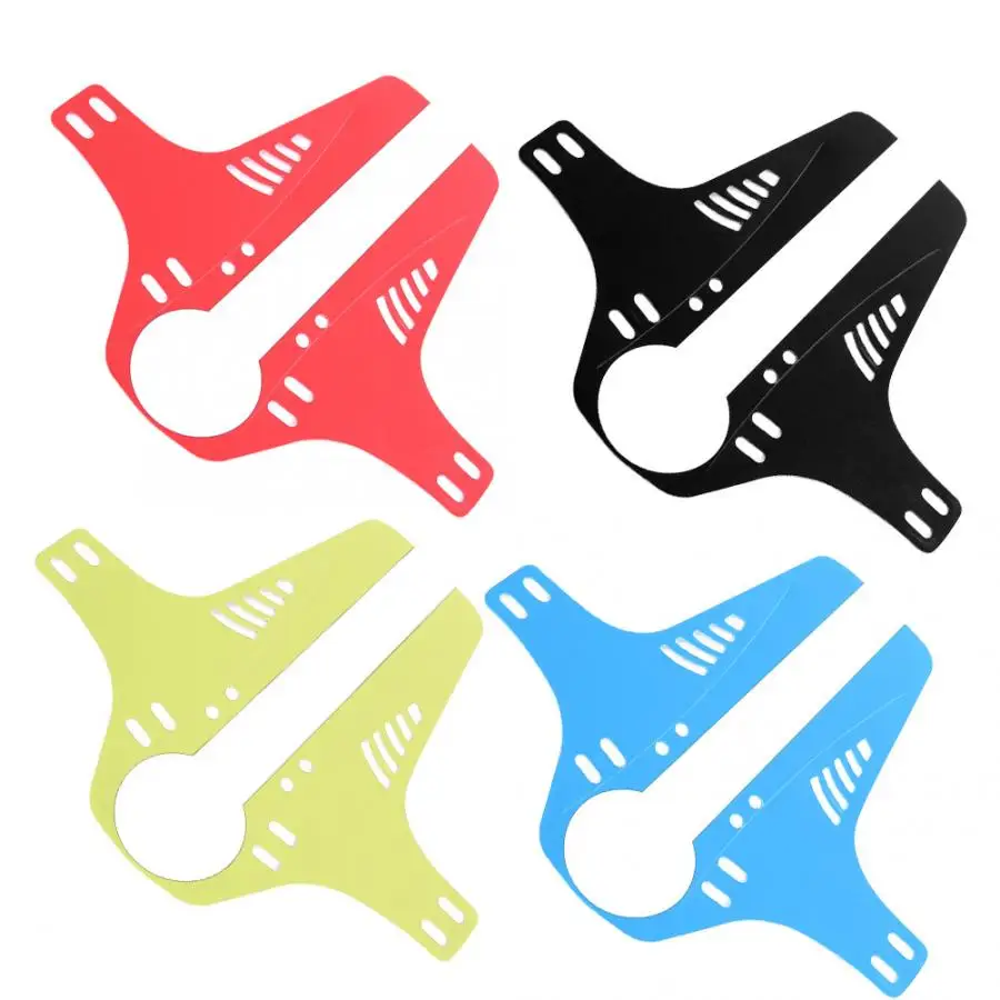 Durable Bicycle Mudguard Front Rear Mudguard Cycling Road MTB Mountain Bike Bicycle Guard Fender Strap Bike Fenders Accessories