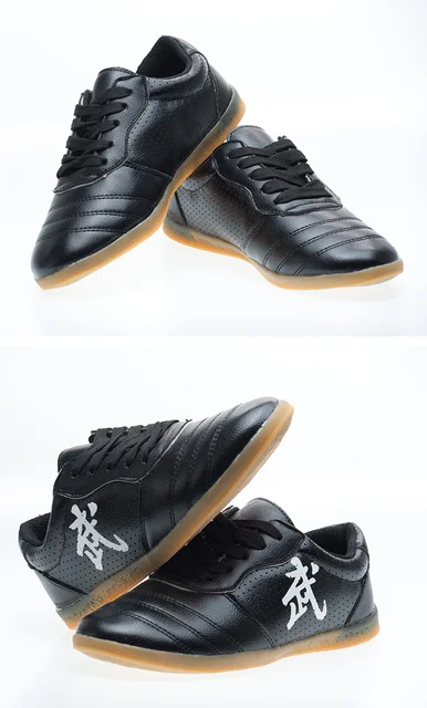 Scarpe Per Arti Marziali Zeihyeurus - Leggere E Comode Per Taekwondo, Karate, Kung Fu E Tai Chi - Foto 5