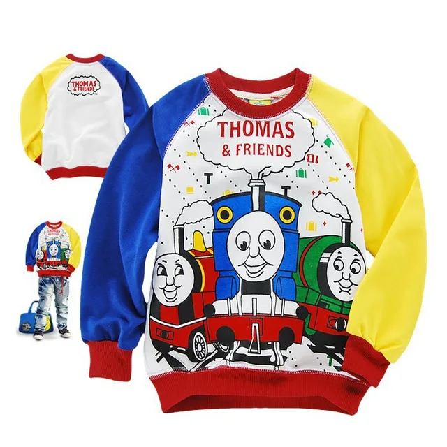 Vestito Thomas &amp; Friends Per Ragazzi - Maglietta E Pantaloncini Cotone Estate