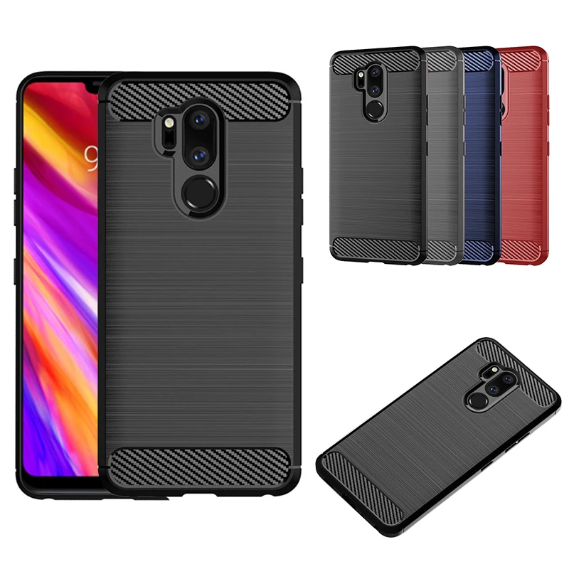 Новый продукт для LG G7 чехол ThinQ Mini силиконовый плюшевый матовый резиновый мягкий