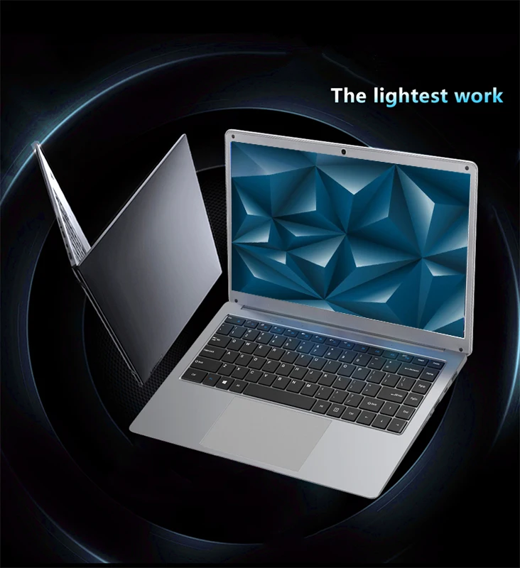 13.3 inch Intel Cheap Student Laptop Notebook 6G RAM 128GB 256GB 512GB 1TB SSD Laptop Windows 10 Intel Wifi Computer 2