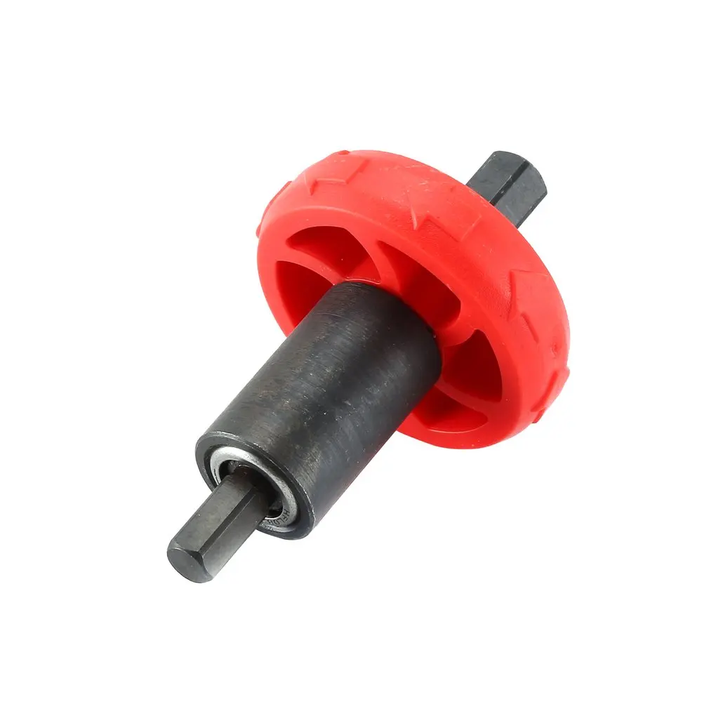 Electric Engine Start Drill Bit Adapter Starter Plug Button for Garden