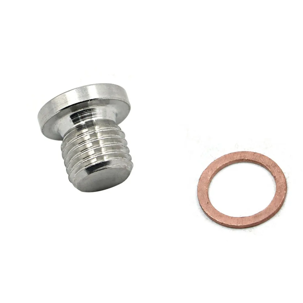 ATV Crankcase Engine Oil Drain Plug Washer For Polaris RZR ACE