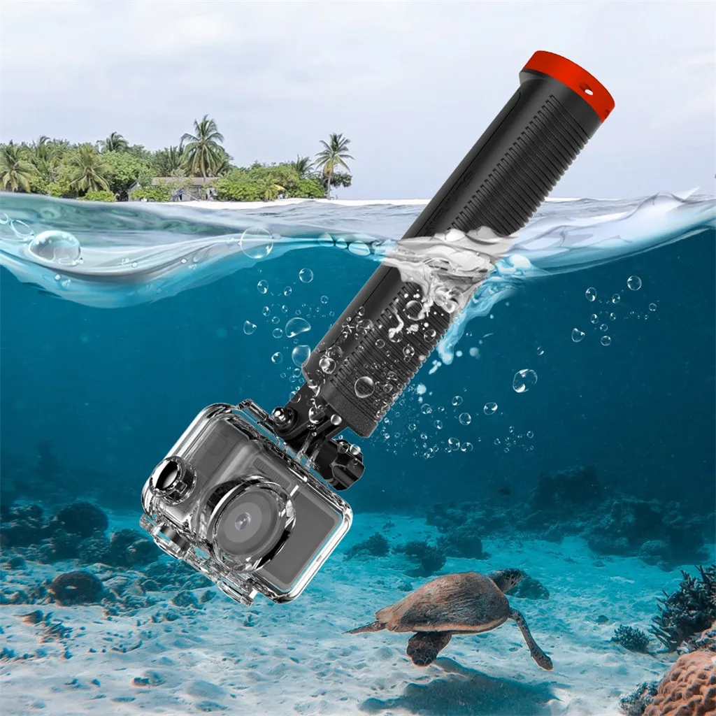 40 # для GoPro 8 Спортивная камера плавающая ручка аксессуары дайвинга комплект