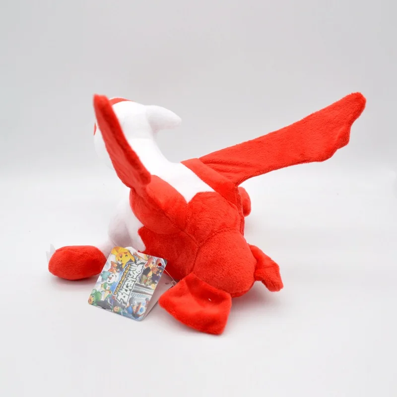 Takara Tomy Pokemon Plush Toy Doll 30cm Red Blue Latias for Children Birthday Christmas Gifts