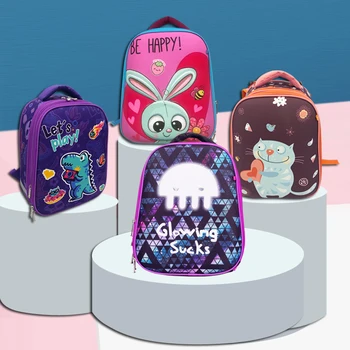 

OINO Shool Eva Bag Children Orthopedic Backpack for Girls Boys Knapsack Mochila Escolar Schoolbag Grade 1-5