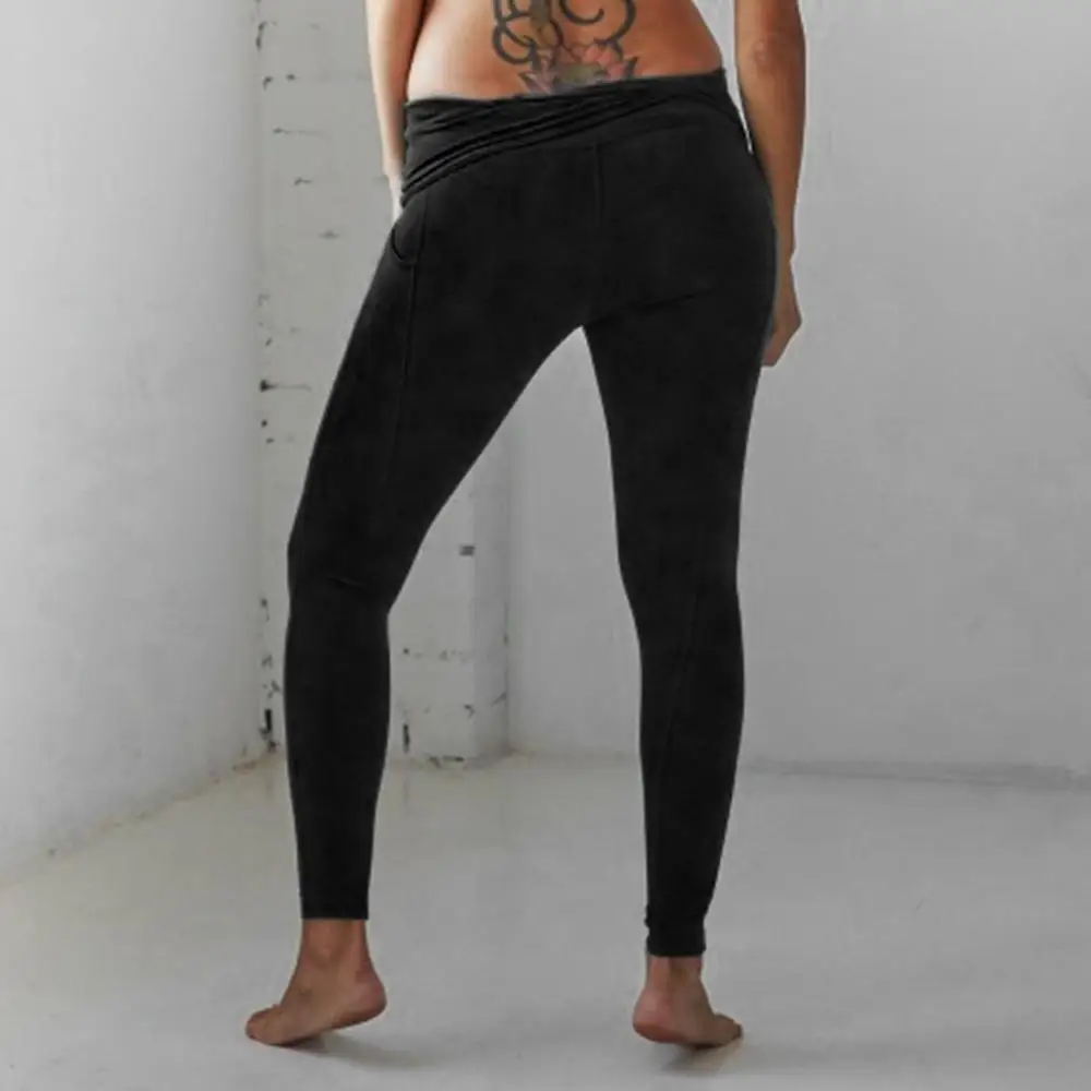 Женские Леггинсы для беременных Бесшовные штаны для йоги стрейч брюки большого размера брюки для беременных B4