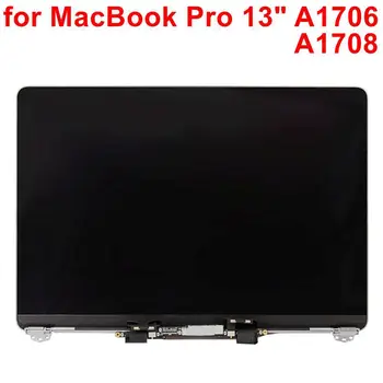 

Brand New LCD LED Display Screen Assembly for Apple Macbook Pro Retina 13.3'' A1706 A1708 2016-2017 Year Silver / Space Gray
