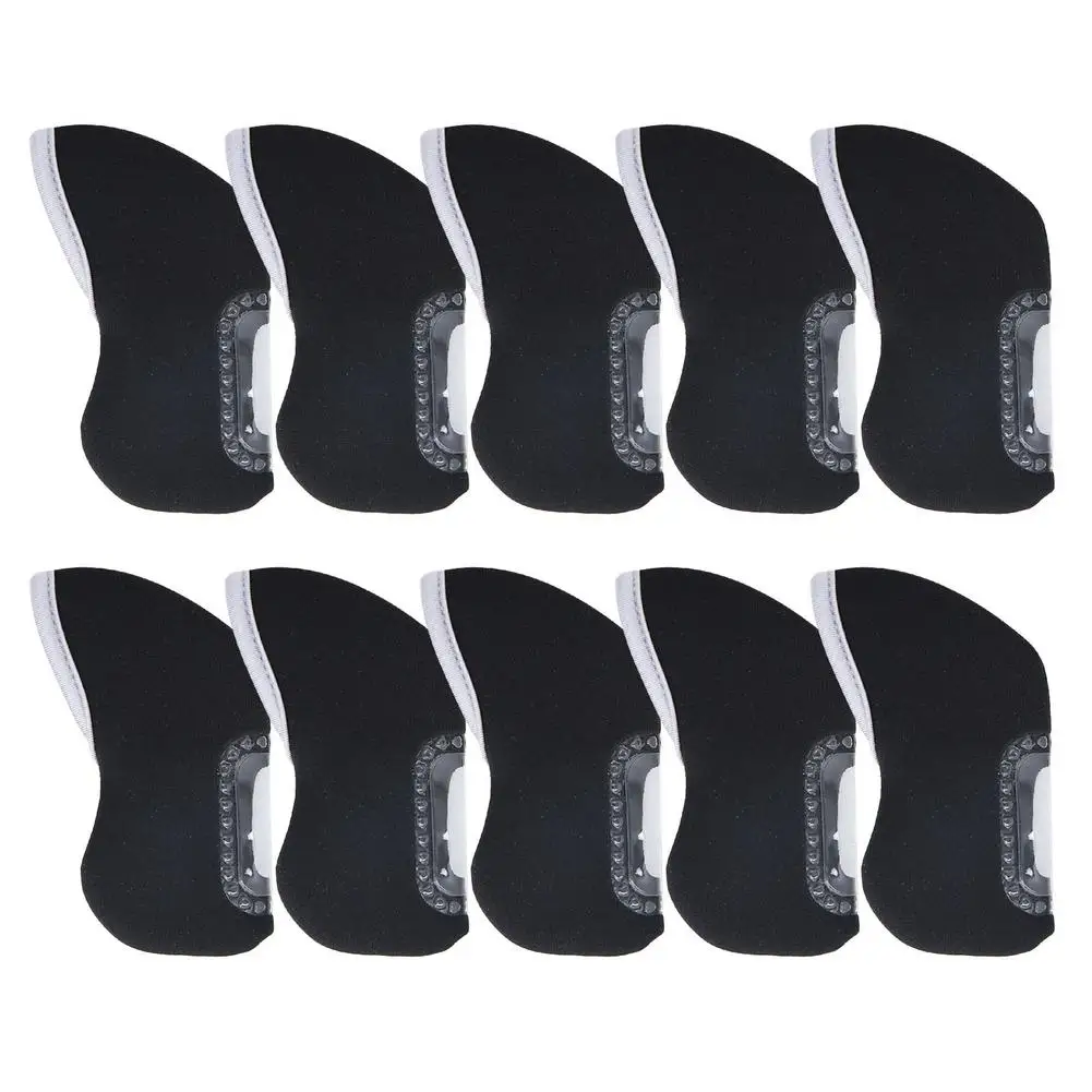 

10PCS Golf Iron Cover Sturdy Durable Cue Head Protective Cover Durable Outdoor Golf Accessories