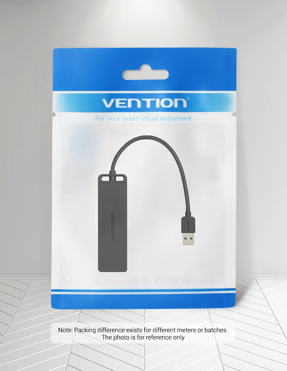 Vention USB Hub 3.0 Multi USB Splitter 4 USB Port 3.0 2.0 with Micro Charge Power for Lenovo Xiaomi Macbook Pro PC Hub USB 3 0