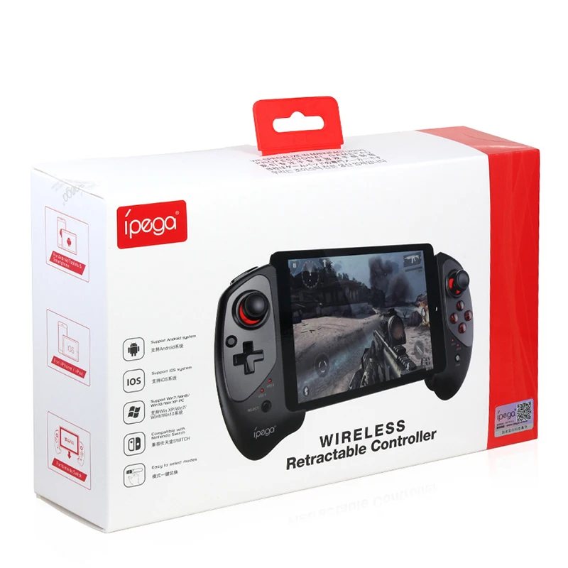 IPEGA PG-9083s Джойстик Геймпад Android Джойстик контроллер Pubg игровой коврик для IPad Android беспроводной Bluetooth для IOS/Android/WIN