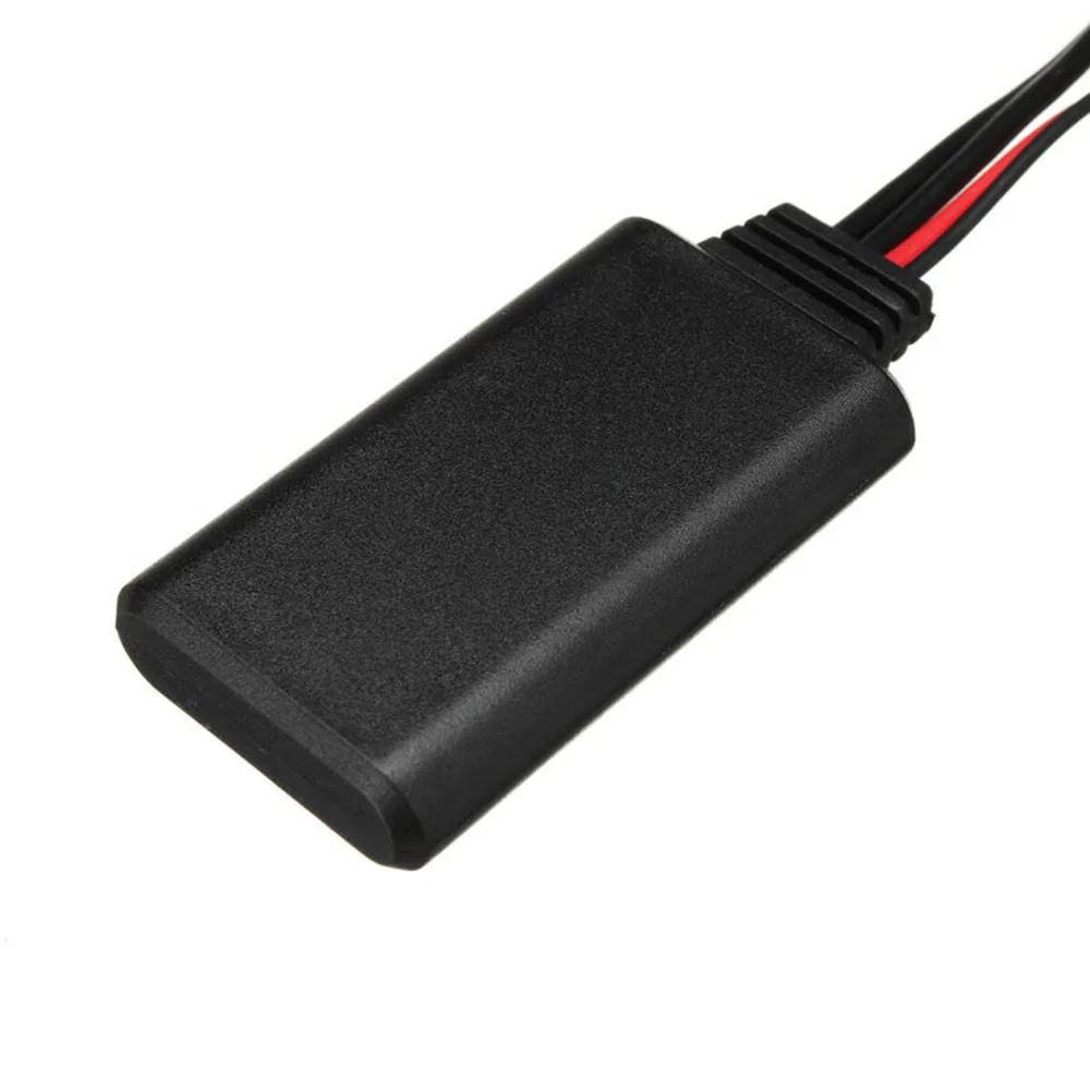 Автомобильный 12Pin Bluetooth аудио адаптер Aux кабель установка инструмент для BMW E60 E61 E62 E63 E64 2004-2010 Bluetooth Версия 3,0 AUX адаптер