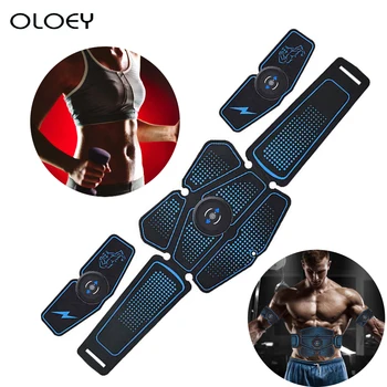 

Equipment Sport Fitness Muscles Electrostimulator Toner Gym Abdominal Muscle Stimulator Trainer EMS Abs Fitness Exercise At Home