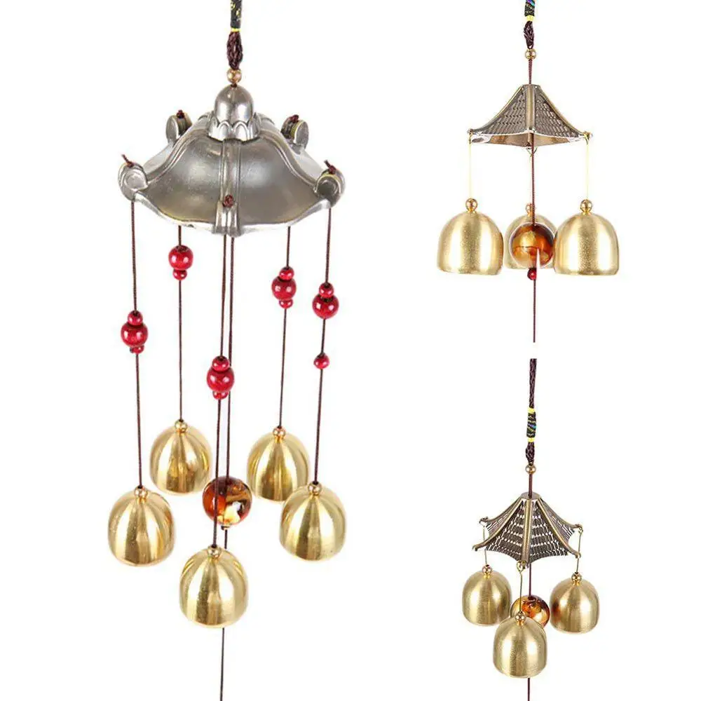 Ветряные колокольчики от ржавчины для гостиной на открытом воздухе двора сада