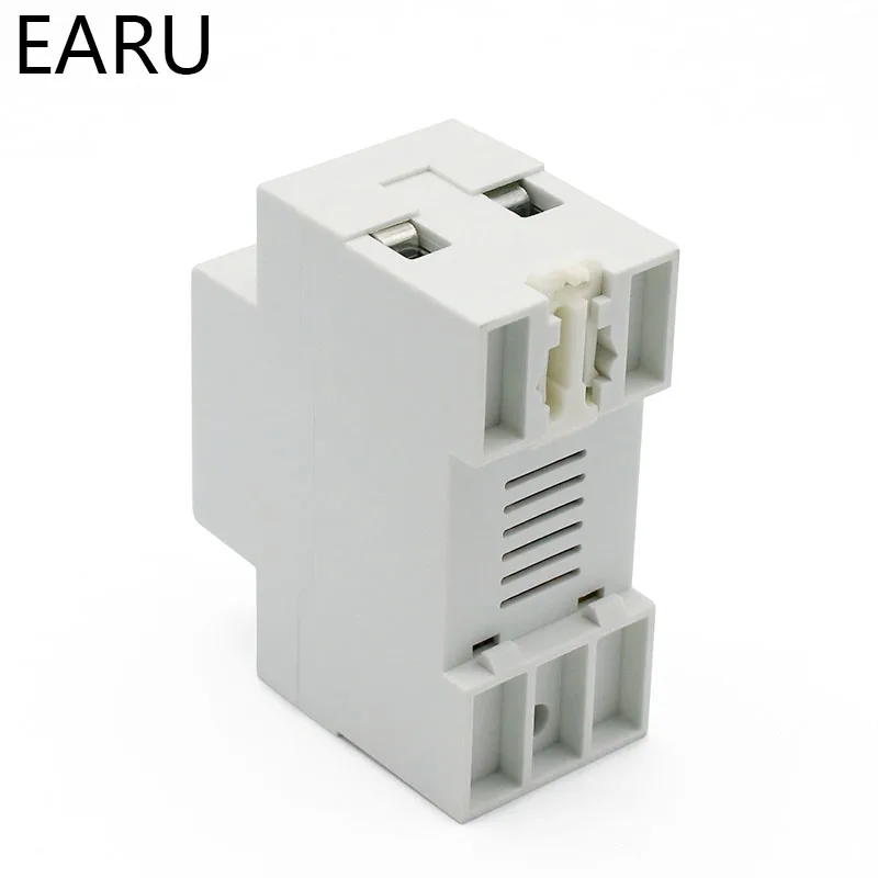 40A 230V din-рейка регулируемое над напряжением и под напряжением защитное устройство предохранитель реле с ограничением по току защиты