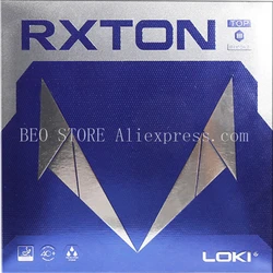 LOKI RXTON3 TOP Table Tennis Rubber Built-in Tensor effect non-tacky rubber Original WANG HAO RXTON3 TOP Ping Pong Sponge