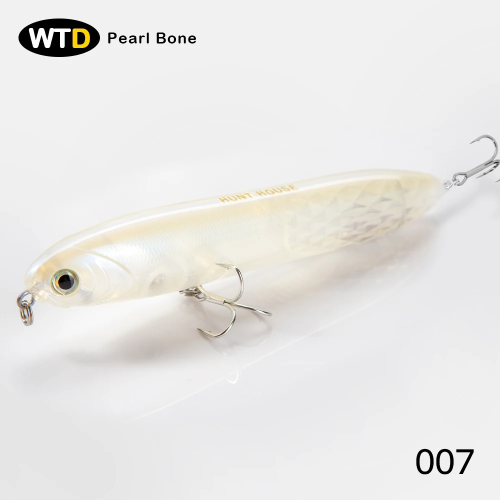 Hunthouse Fishing Lure Top Water  Hunt House Fishing Lure Pencil - Pencil  Fishing - Aliexpress