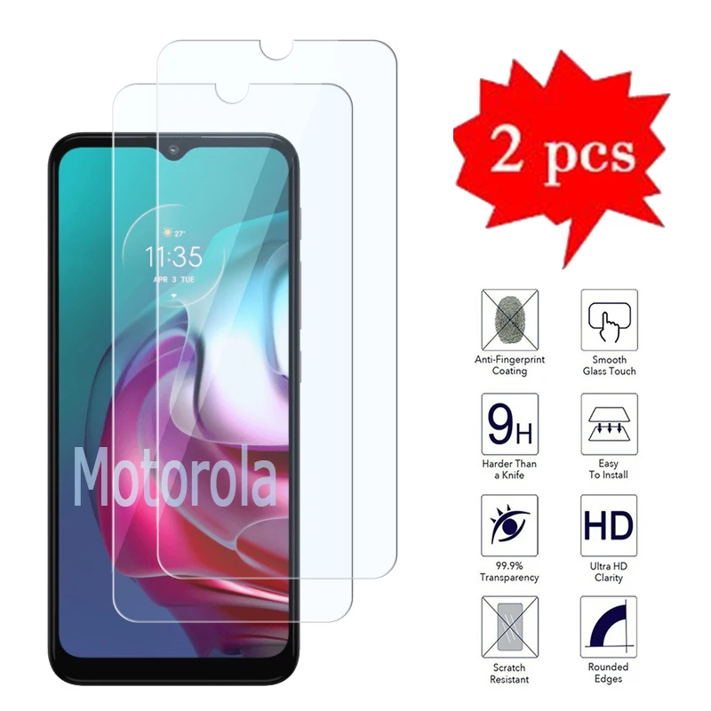2-1 Pz Cover Per Motorola Moto G30 G10 G9 G7 G8 Play Plus Power Lite Pellicola Protettiva In Vetro Per Motorola G10 G9 G8 G7 G30 Vetro Hd