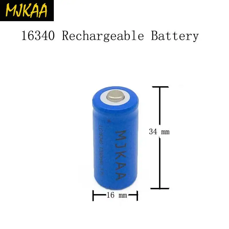 2019 10/20 шт 16340 CR123A 3 7 V 1200mAh литий ионные аккумуляторы|Перезаряжаемые батареи| |