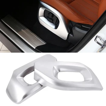 

2PCS ABS Car Seat Side Cover Decoration Car Accessories Fit For Range Rover Vogue 2013-2017 for Range Rover Sport 2014-2017