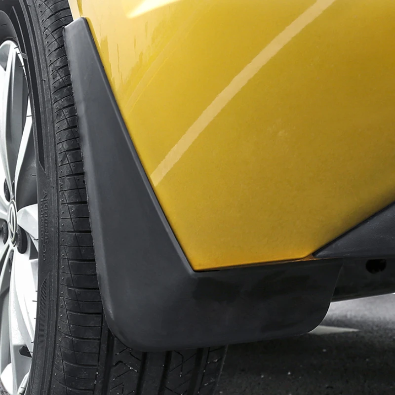 Автомобильный Стайлинг ABS Автомобильные Брызговики брызговик крыло внешняя крышка для Volkswagen Polo Virtus MK6 AW-настоящее время