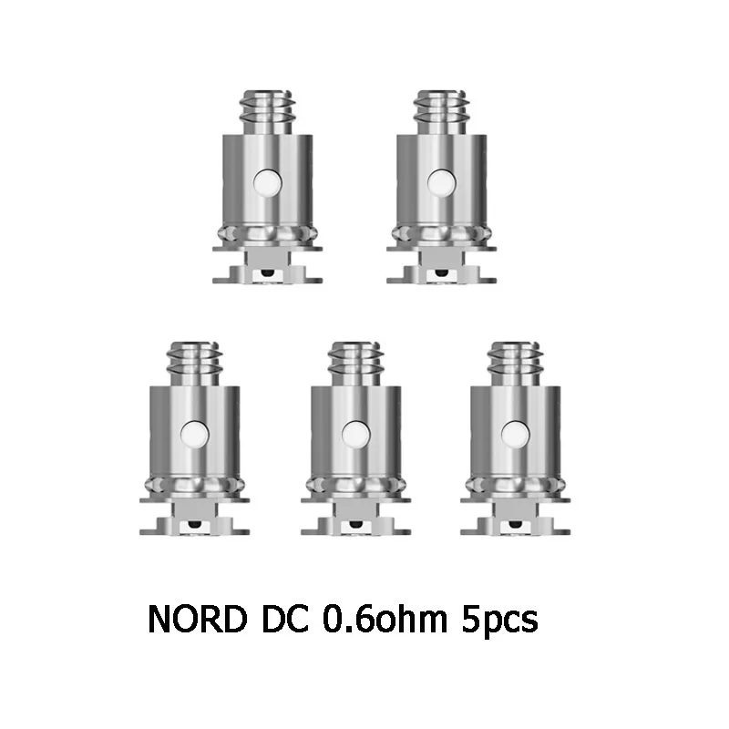 Nord DC 0.6ohm SMOK Fetch Mini Pod Vape Kit 3,7 мл Catridge 1200 мАч батарея электронная сигарета с об/мин сетки тройной катушки VS RPM40 испаритель - Цвет: Nord DC 0.6ohm