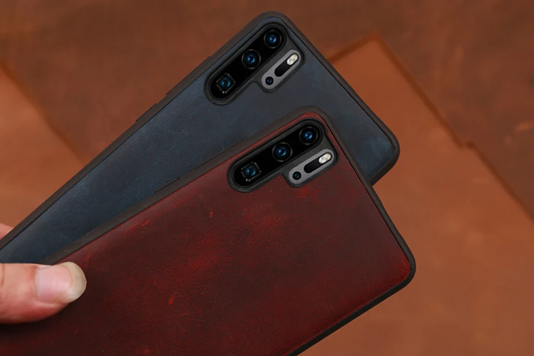 Чехол для телефона из воловьей кожи для huawei P20 P30 lite mate 10 20 Pro Y9 P smart чехол Crazy Horse для Honor 8X9 10 20 lite чехол