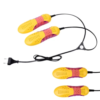 

Light Shoe Dryer Foot Protector Boot Odor Deodorant Dehumidify Device Shows Dryer Heater
