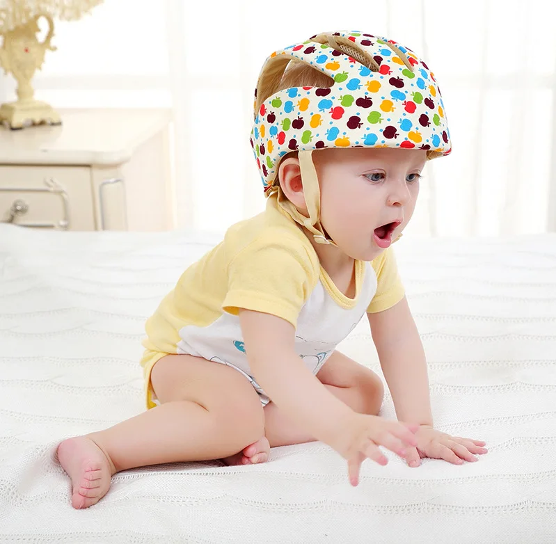 Baby Hat Helmet Safety Protective Kids Learn To Walk Anti Collision Panama Children Infant Protection Cap For Boys Girls