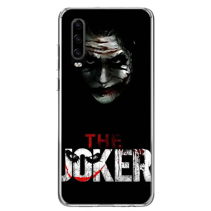 Джокер темный черный рыцарь чехол для телефона для huawei P30 P20 mate 30 20 10 Pro P10 Lite P Smart Z+ Coque Shell Capa - Цвет: TW149-4