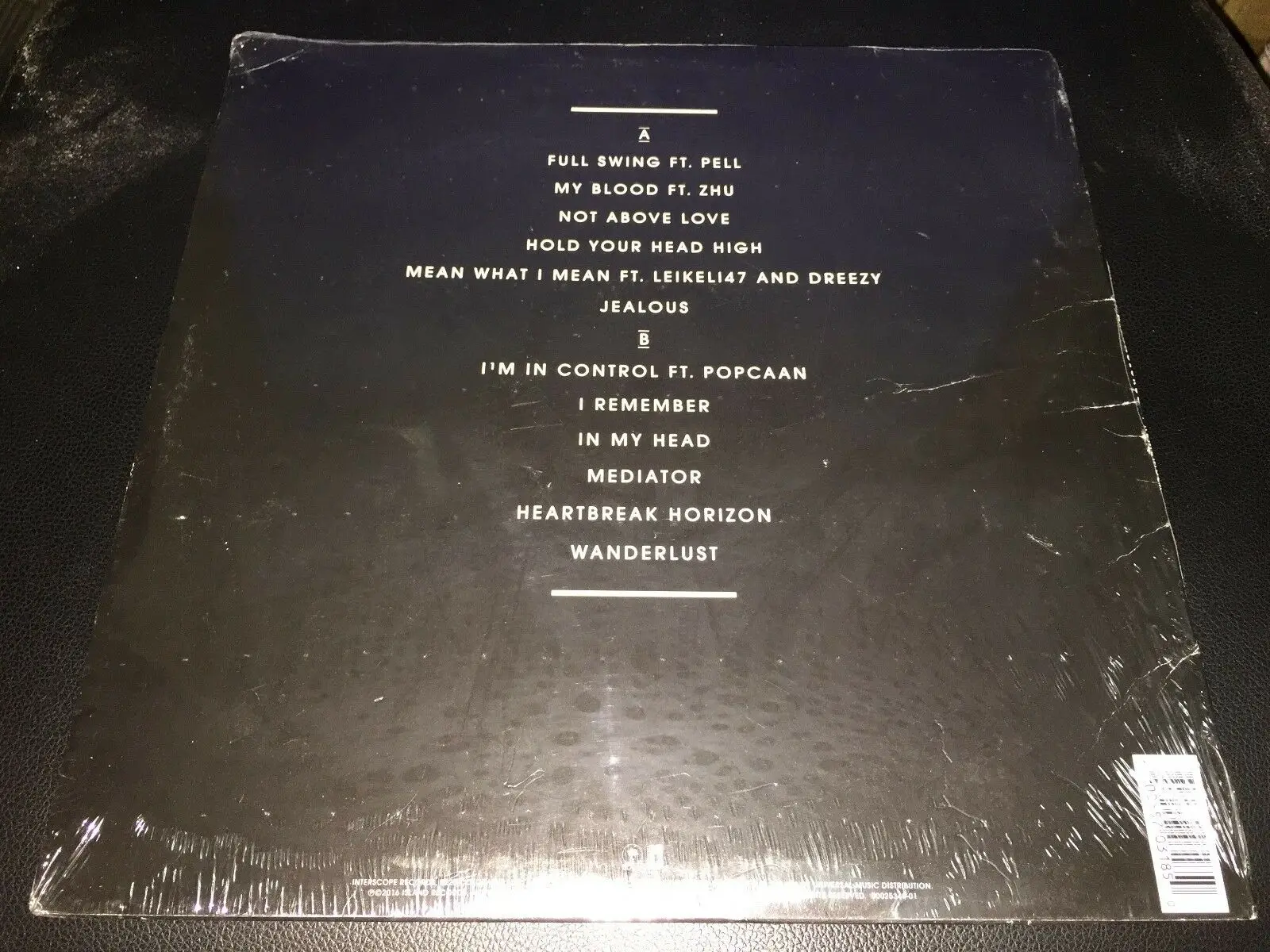 Натуральная кожа-я помните(1" LP винил) конкретное и запечатанный