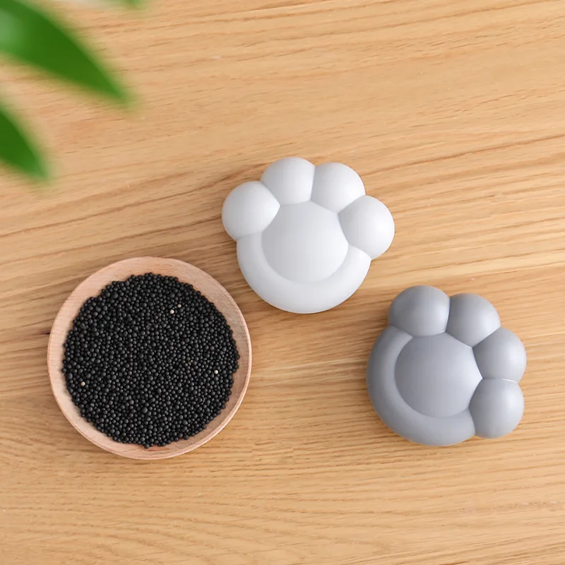 1pc Cute shape Fridge Refrigerator Air Fresh box Purifier Charcoal Deodorizer Absorber Freshener Eliminate Odors Smell GUANYAO
