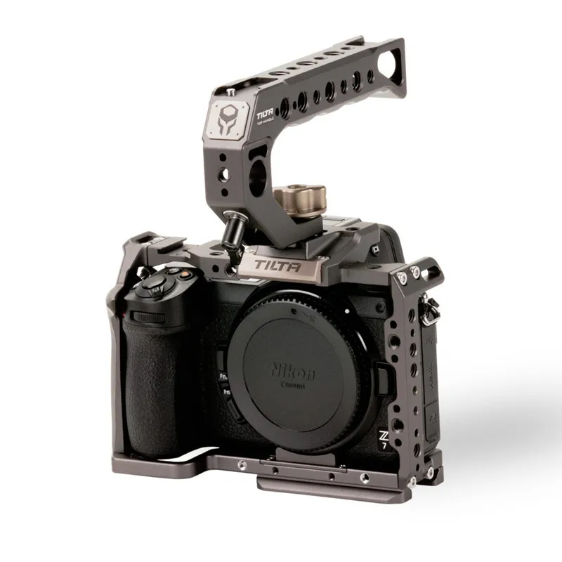 Tiltaing-Nikon-Z6Z7-Kit-A-Tilta-Gray_Front34_legacy2-scaled