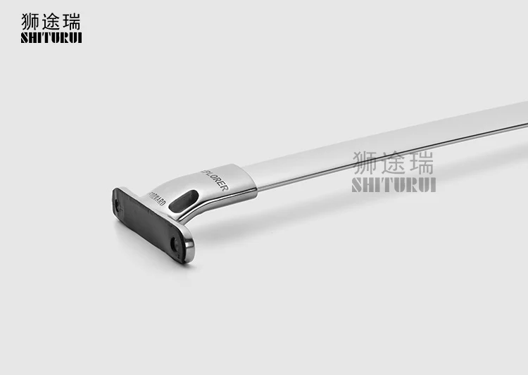SHITURUI для Ford explorer 2013+ Serultra тихий грузовик на крыше автомобиля специальный алюминиевый сплав ремень Замок