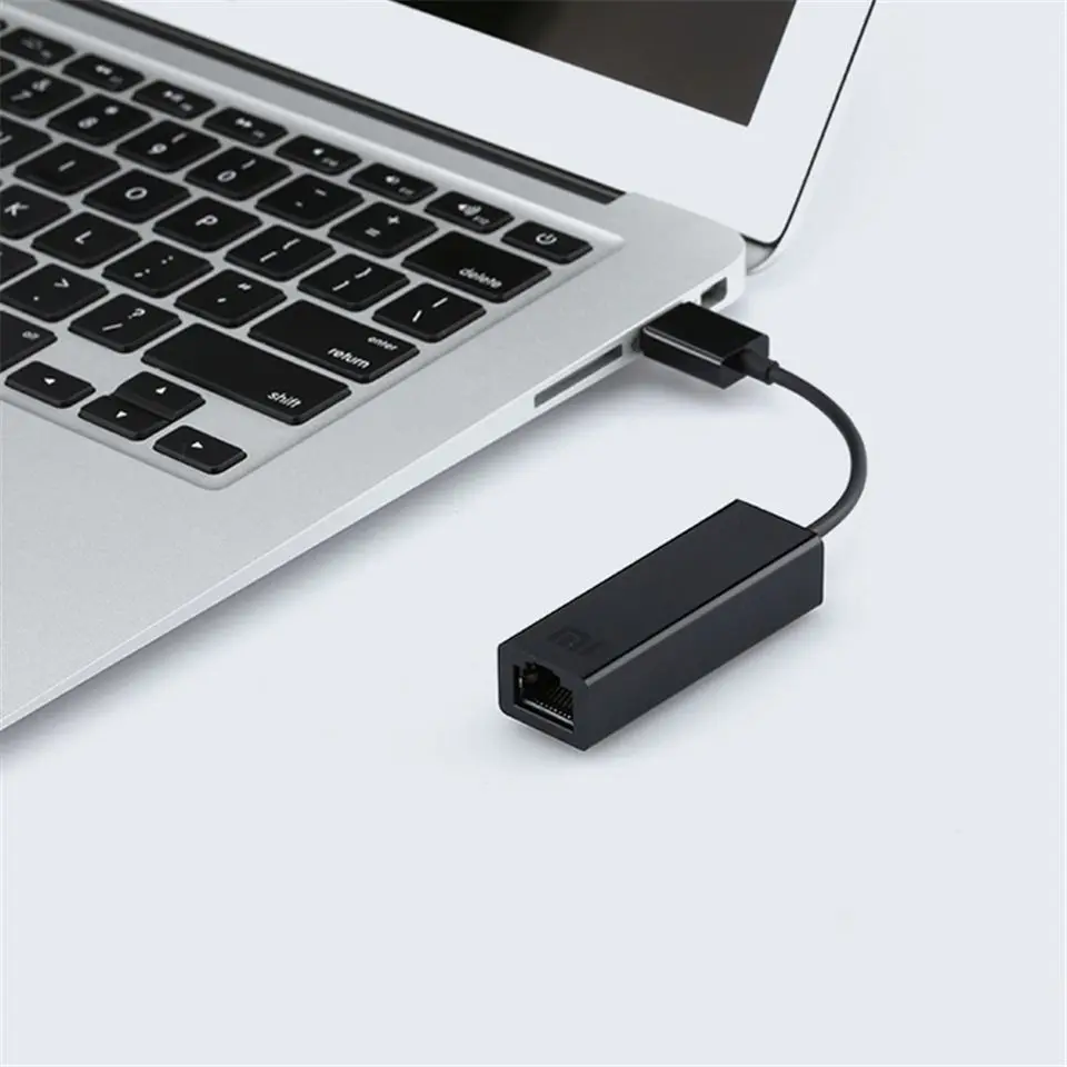 Xiaomi USB к RJ45 100 Мбит/с Проводная сетевая карта адаптер для медиаплеер Xiaomi 3/компьютера