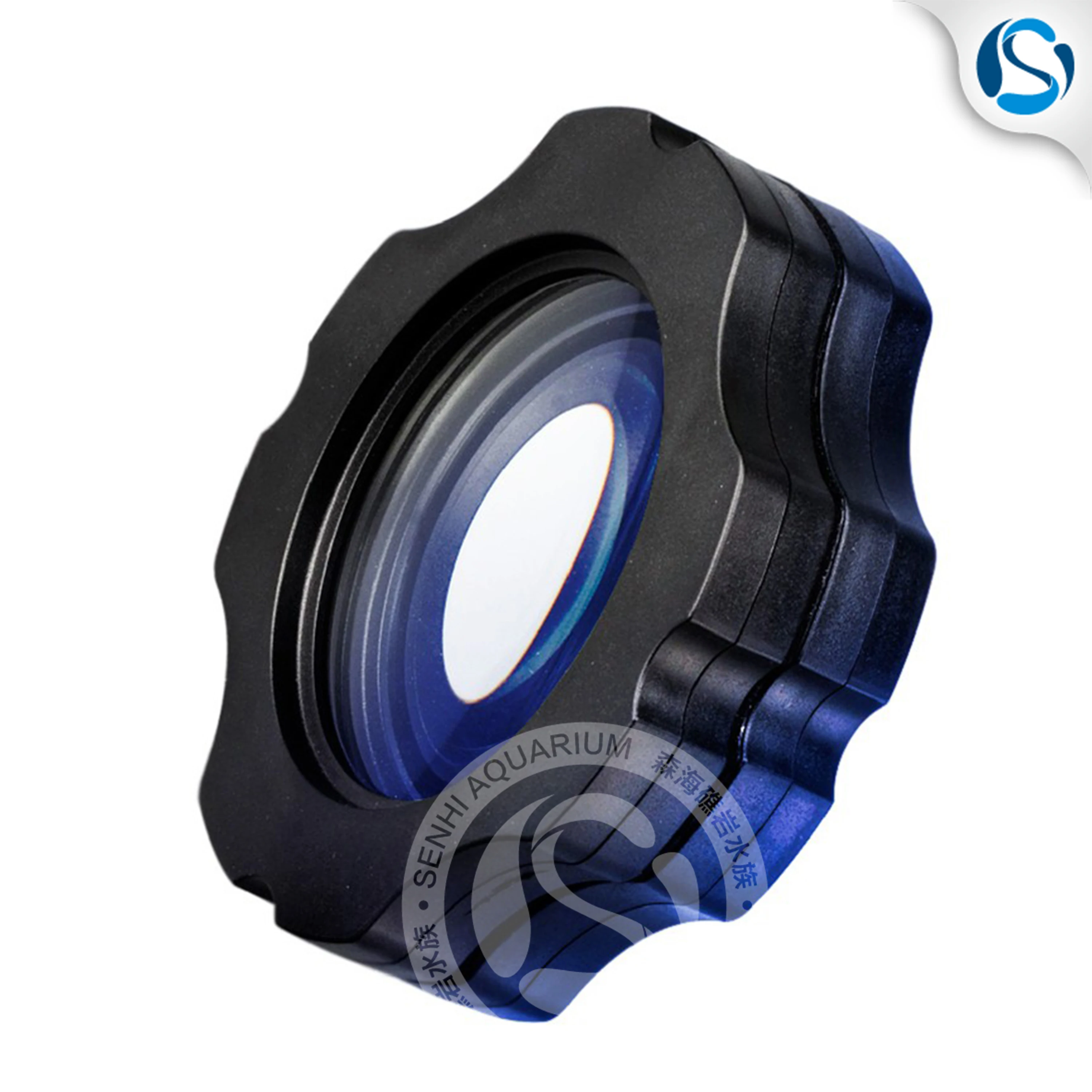 

SENHI aquarium marine fish tank coral sps broken branch observation mirror magnifying glass magnetic brush cylinder wipe